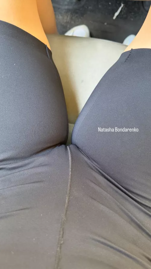 POV before the gym…  by NatyBond_OF