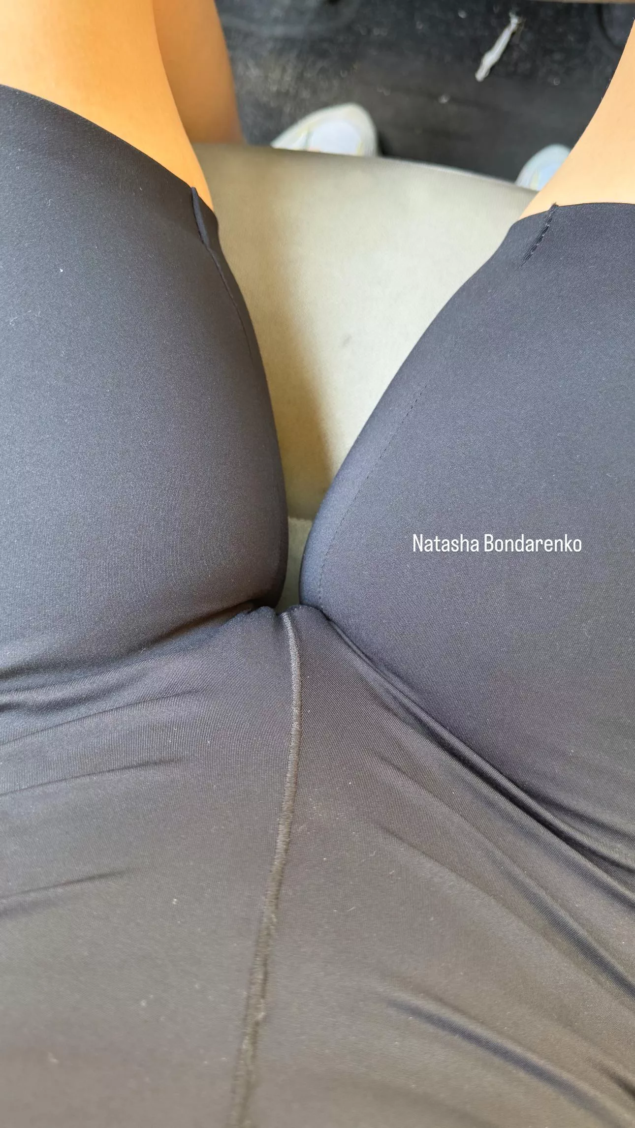 POV before the gym…  posted by NatyBond_OF