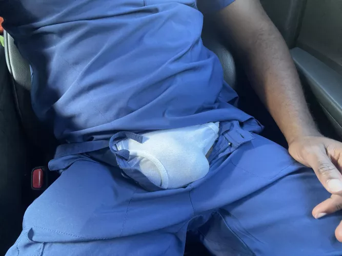 Pre-work bulge (39) by Weary-Treacle5178