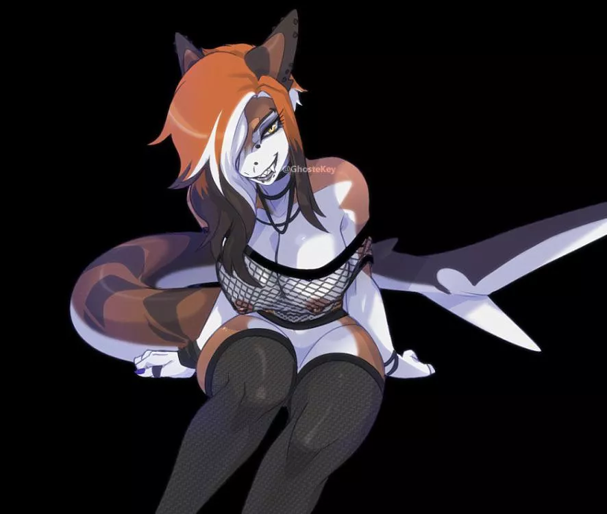 Punk Shark (Ghostekey) posted by SCP_researcher69