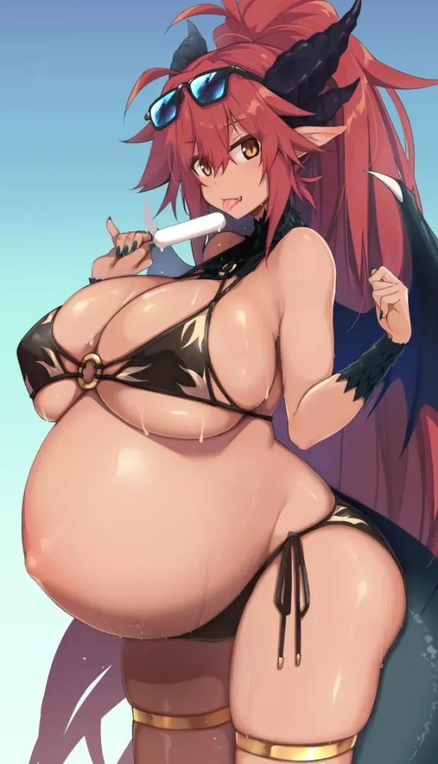 Red Dragon Belly posted by HeavyLancerthe8th