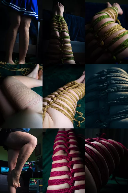 Some of my recent leg binder work by SummaryExecutions