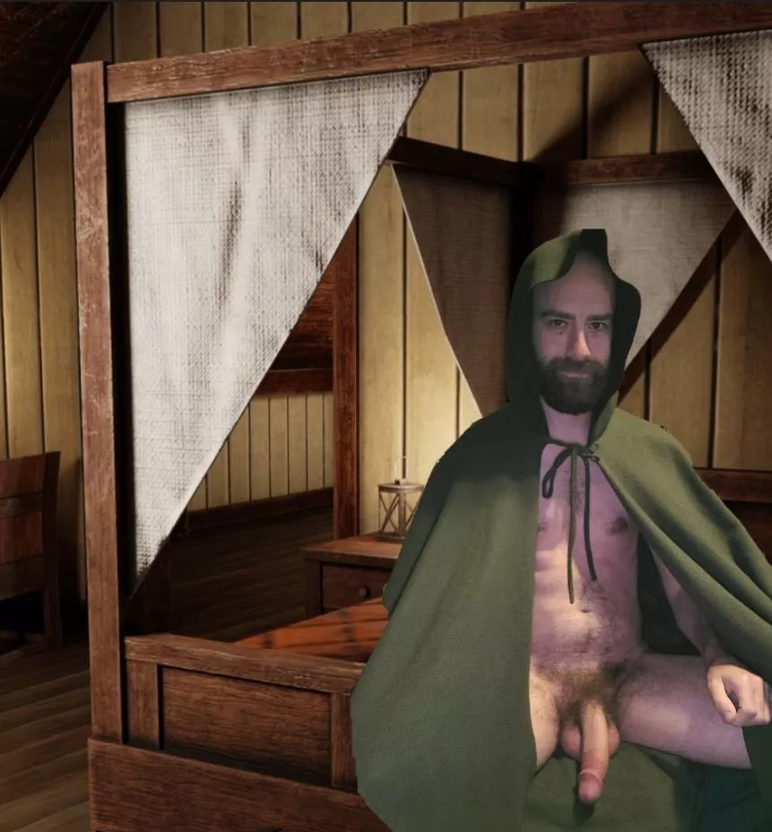 The ranger waits at the tavern posted by Pumpkaween