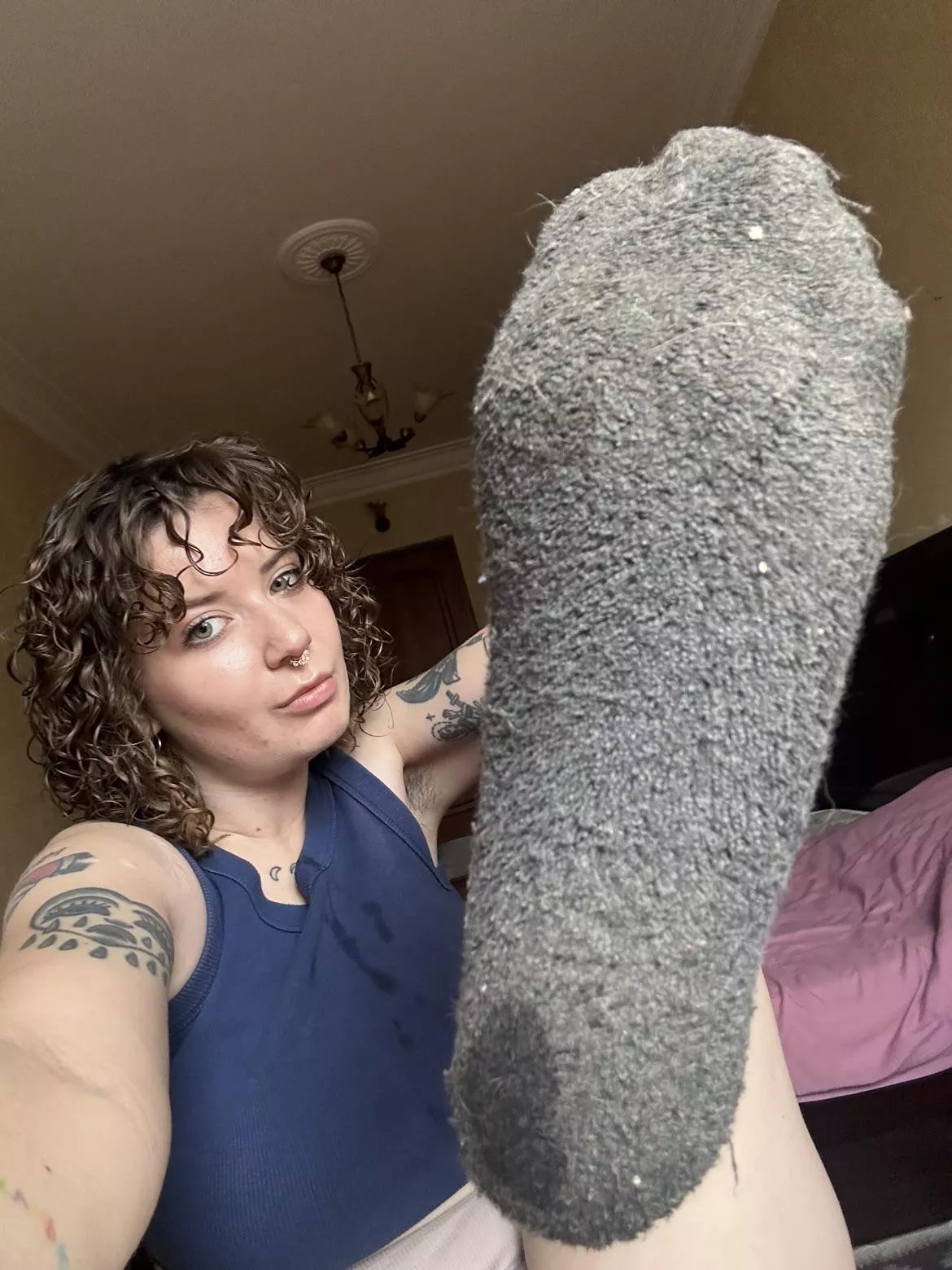 Wanna smell them? posted by feetyourlick