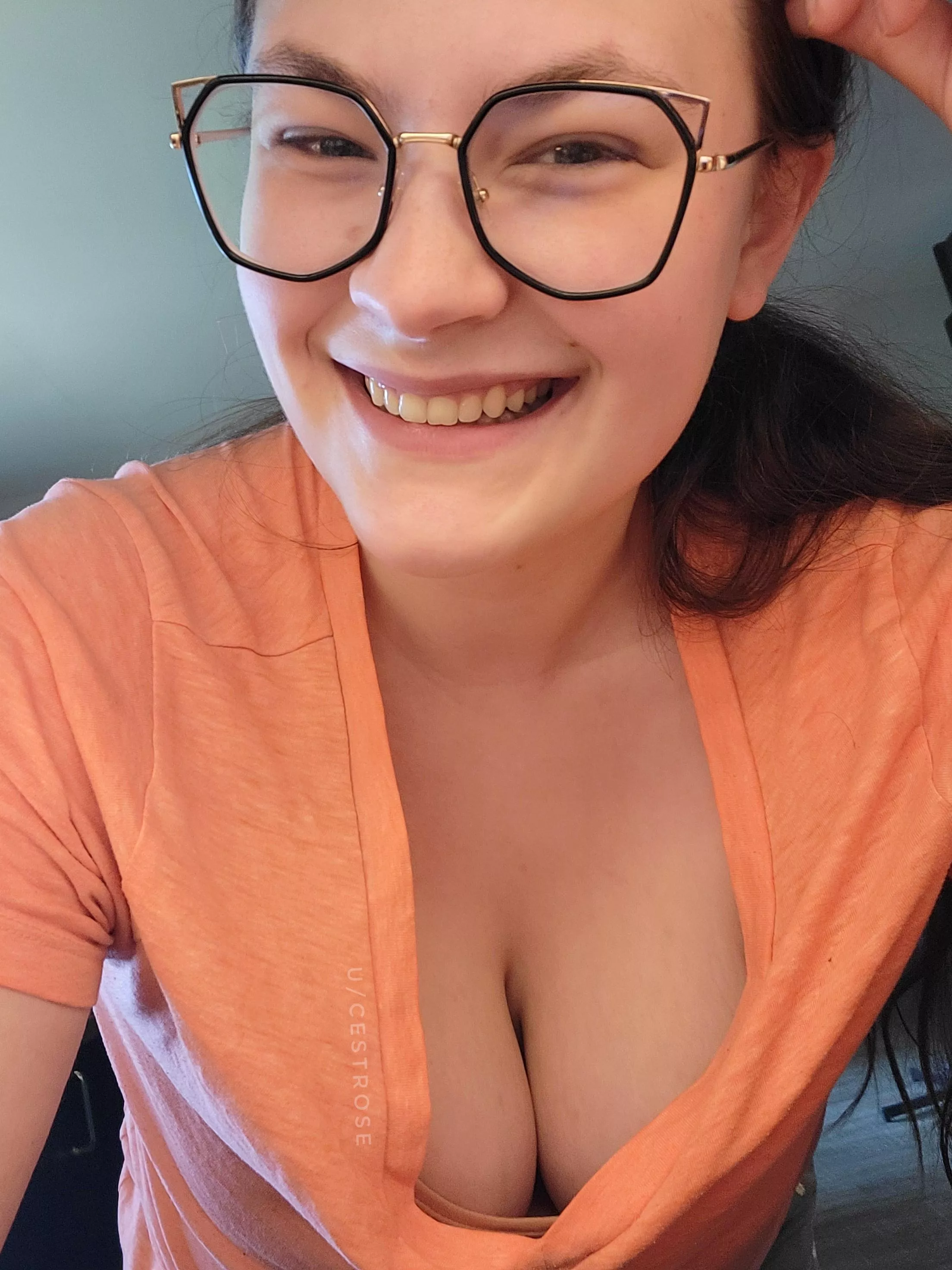 Wanted to show you guys my realistic downblouse if you were having a conversation with me posted by cestrose