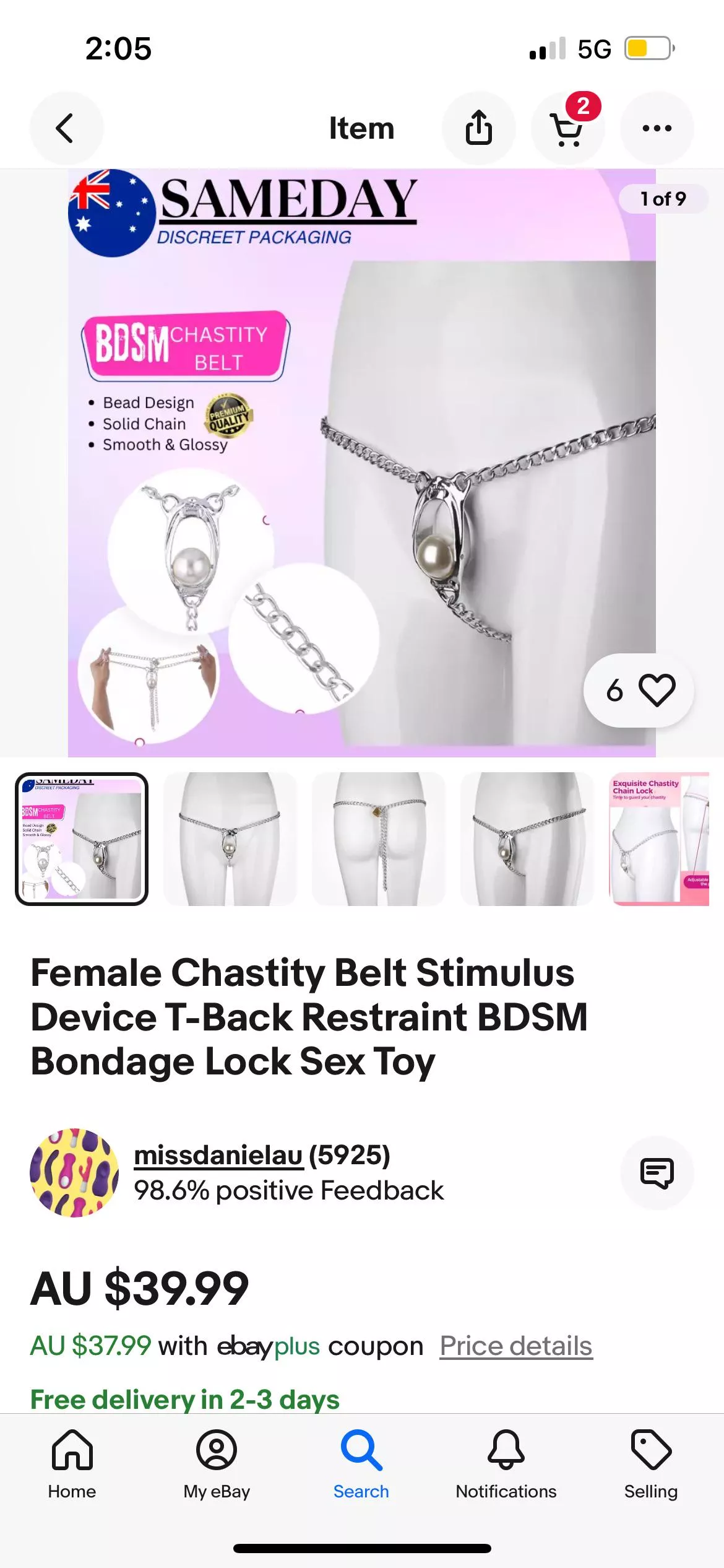 Wife was looking online and found this asking how would it be worn she doesn’t have reddit. posted by finallygottreddit