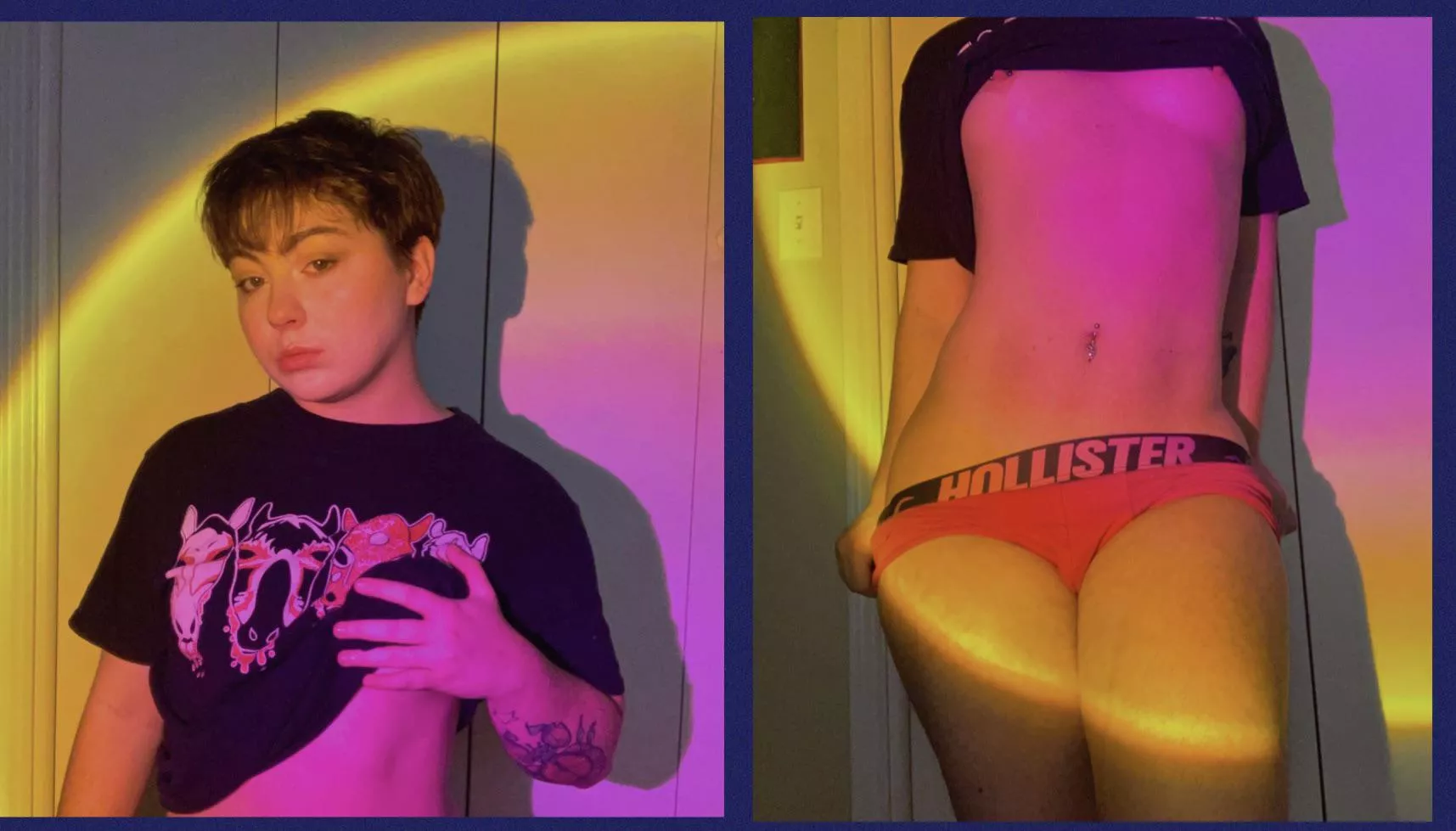 would you date a boy like me?  posted by puppyboyabel