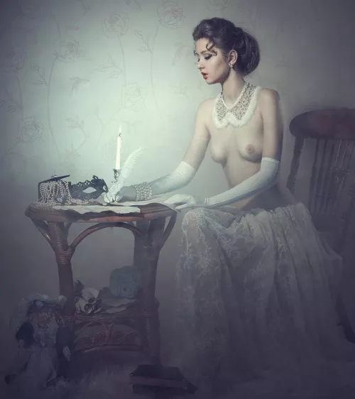 Writing a letter by toasterpedia