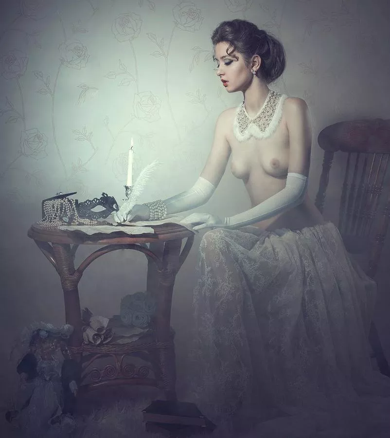 Writing a letter posted by toasterpedia