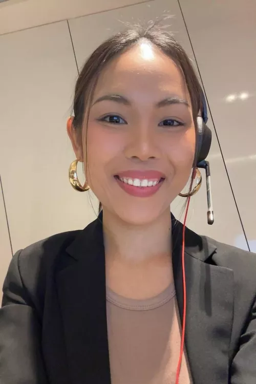 15min break selfie at work by EffectiveSyrup5857