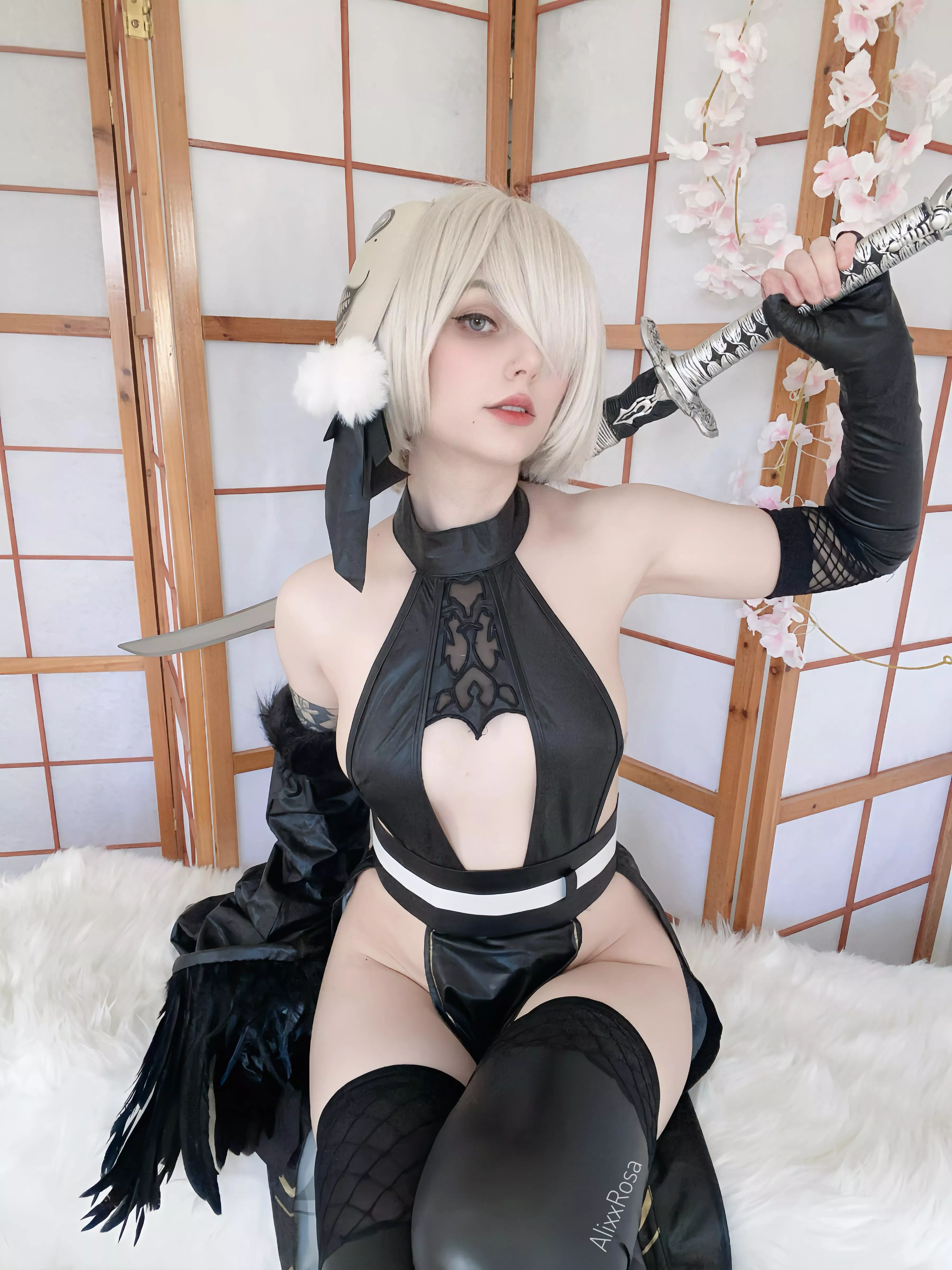 2B cosplay by AlixxRosa posted by AlixxRosa
