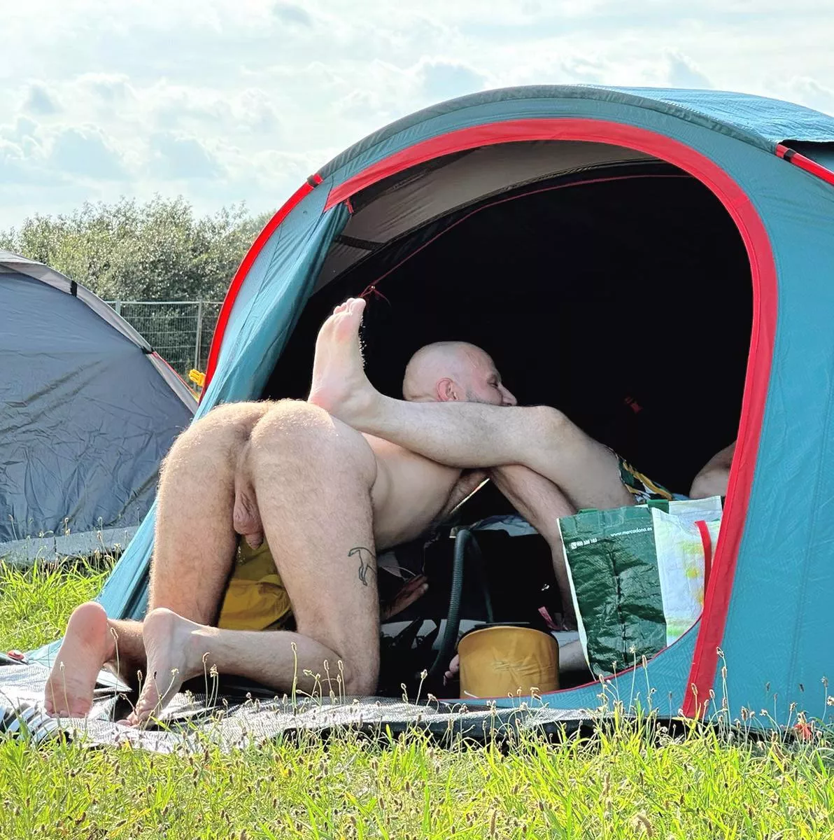 At the camping! posted by FrankGaz