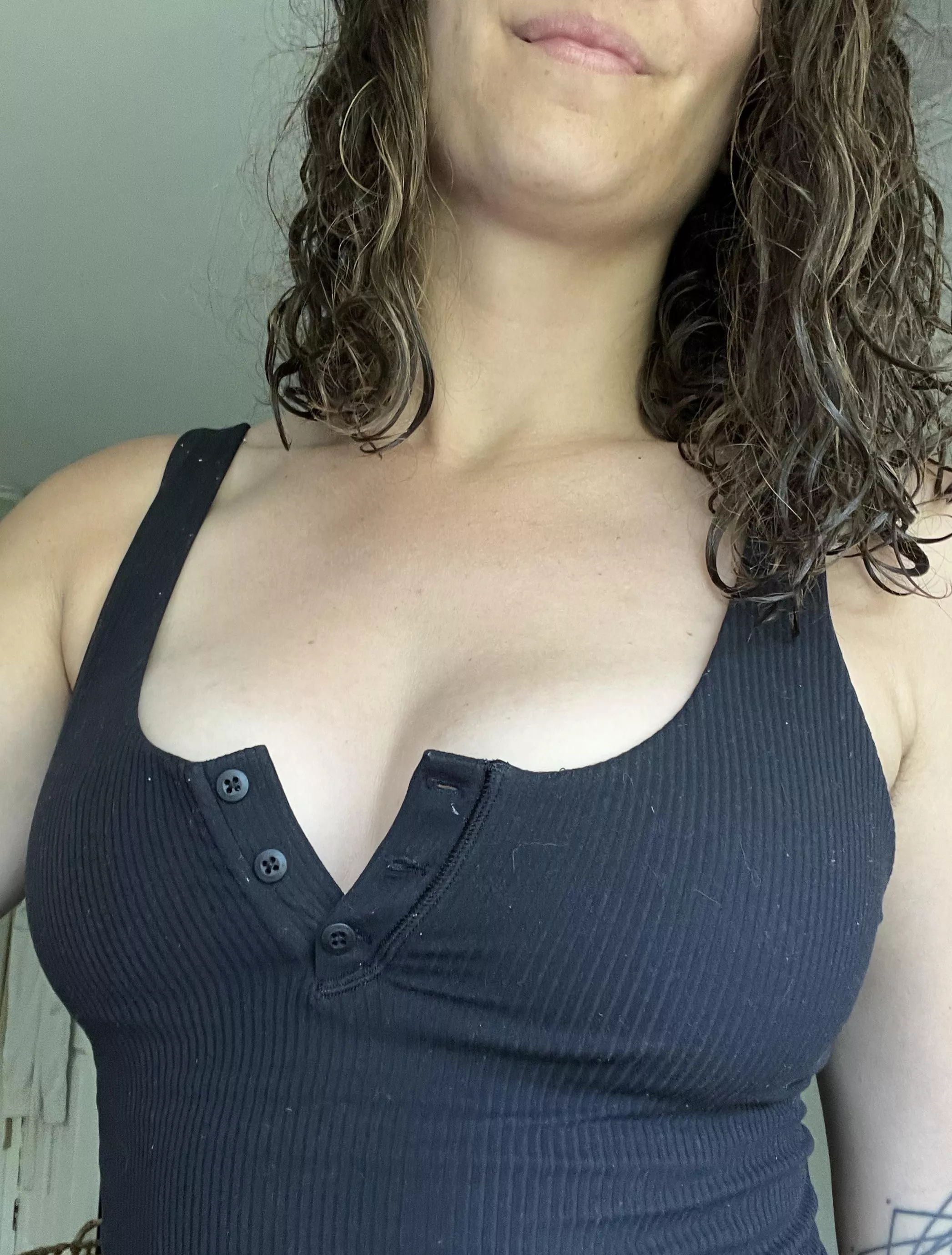 Braless and happy  posted by maplesyrup_girl