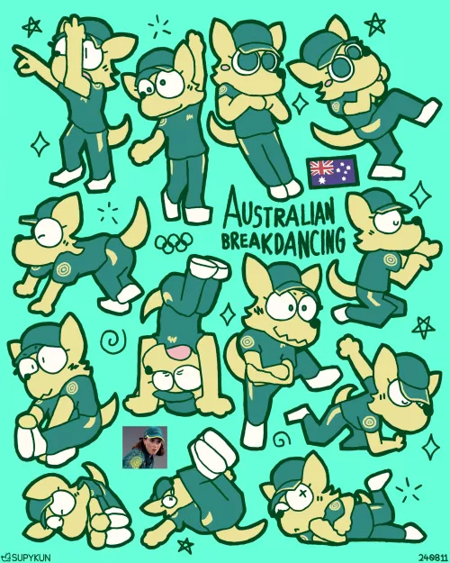 Breaker Roo 🦘🇦🇺 by supykun