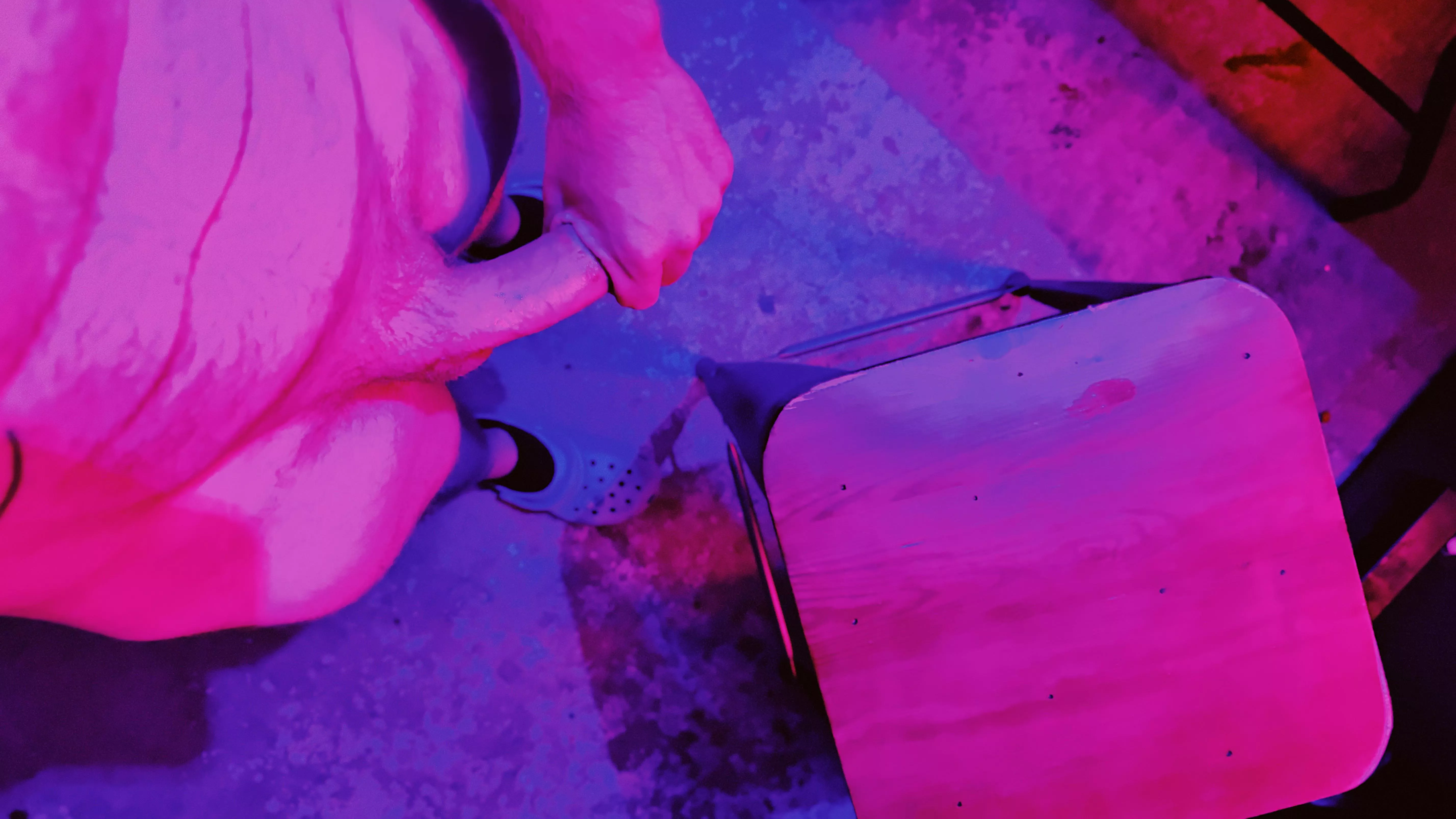 Crocs and socks  posted by HideRemy