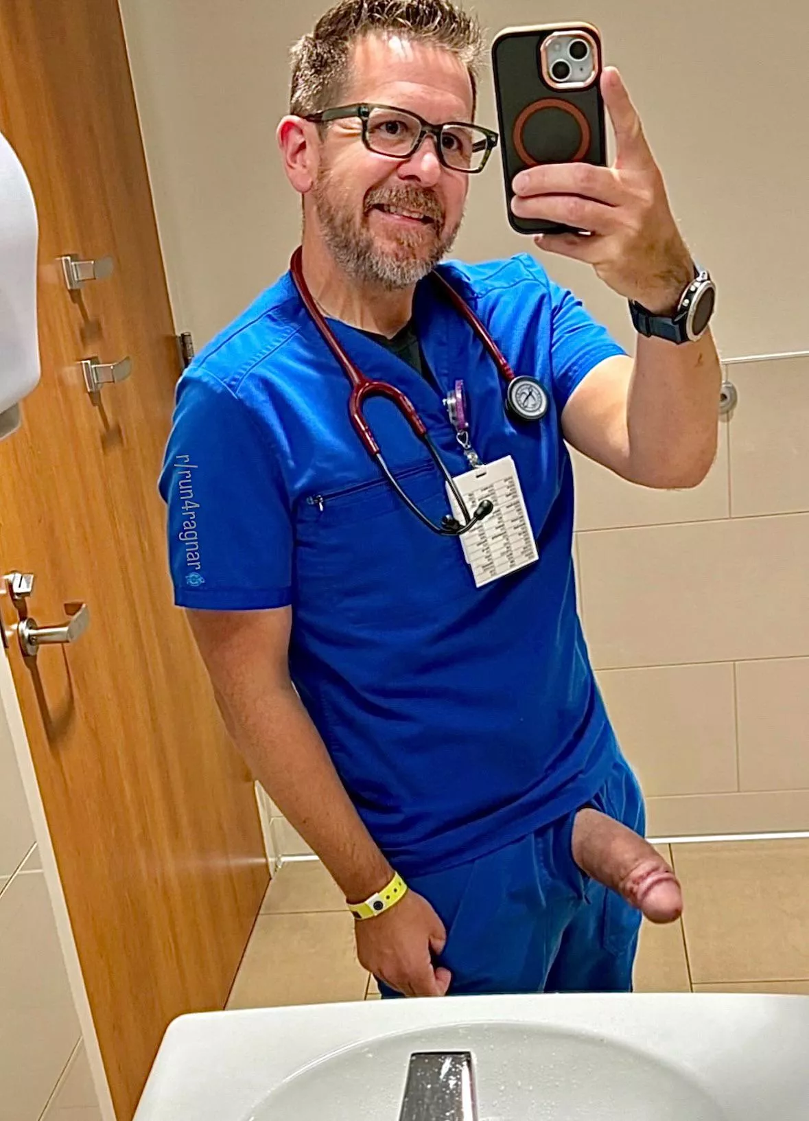 Doesn’t take much before my scrubs feel tight  posted by run4ragnar