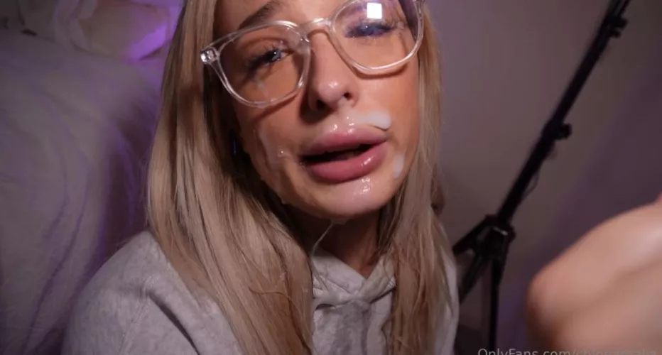 Exhausted after a throat fucking  by babyceeceexo