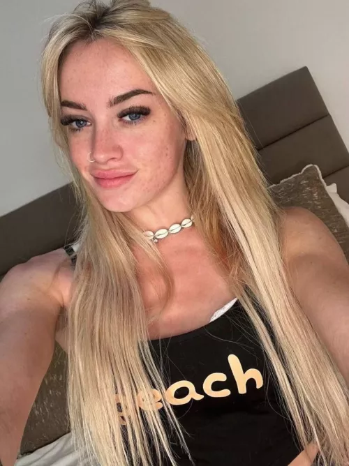 Felt cute in this top by Scarletteee1