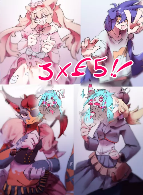 haaiii I rlyrlyrly need £15 :3 [£5 commissions 0/3] by Chumokahh