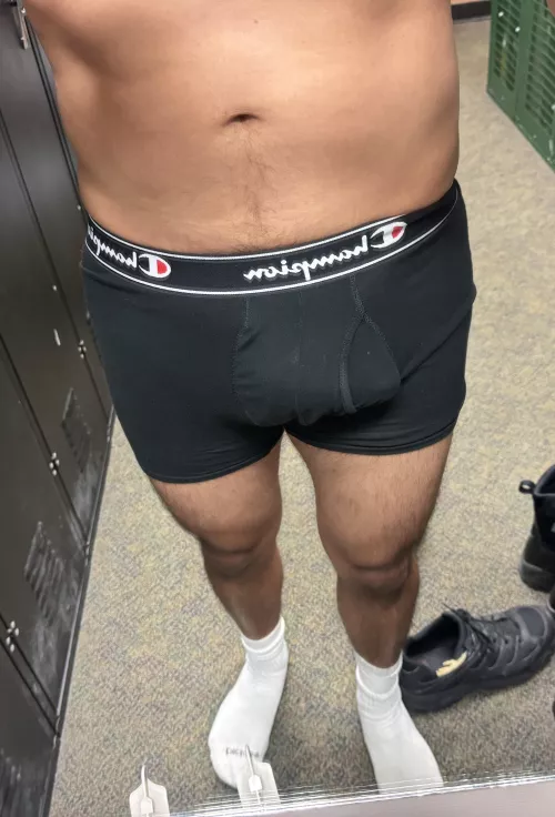 Had this hard on all day  by leolegit