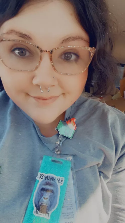 Happy Tuesday! Not all my make up decided to wash off. 😂 by iheartpanda