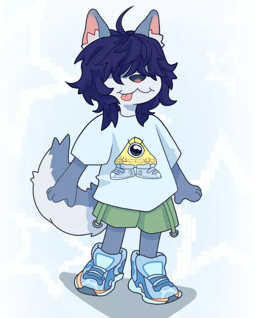 HE GOT A BABY BILL SHIRT‼️ [art by me] by Dear_Cockroach7