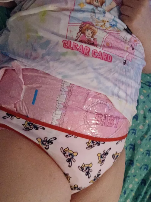 hope no one at the sleepover could see my diaper ;v; by mcmiru