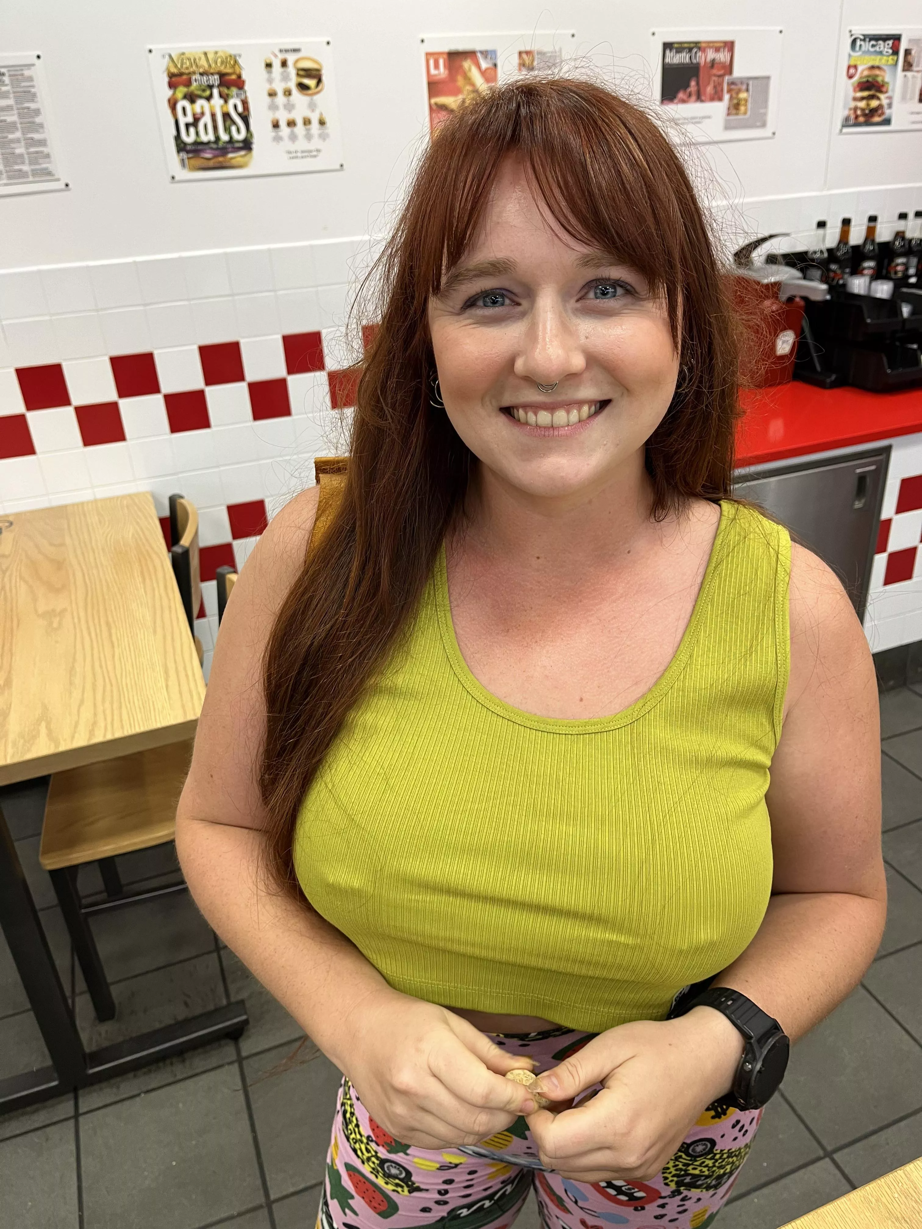 I love Five Guys’ Cajun fries. Do you?  posted by Cosmonaughtie_