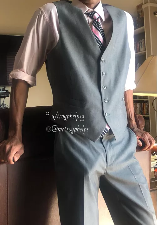 leave the suit on or no? by troyphelps3