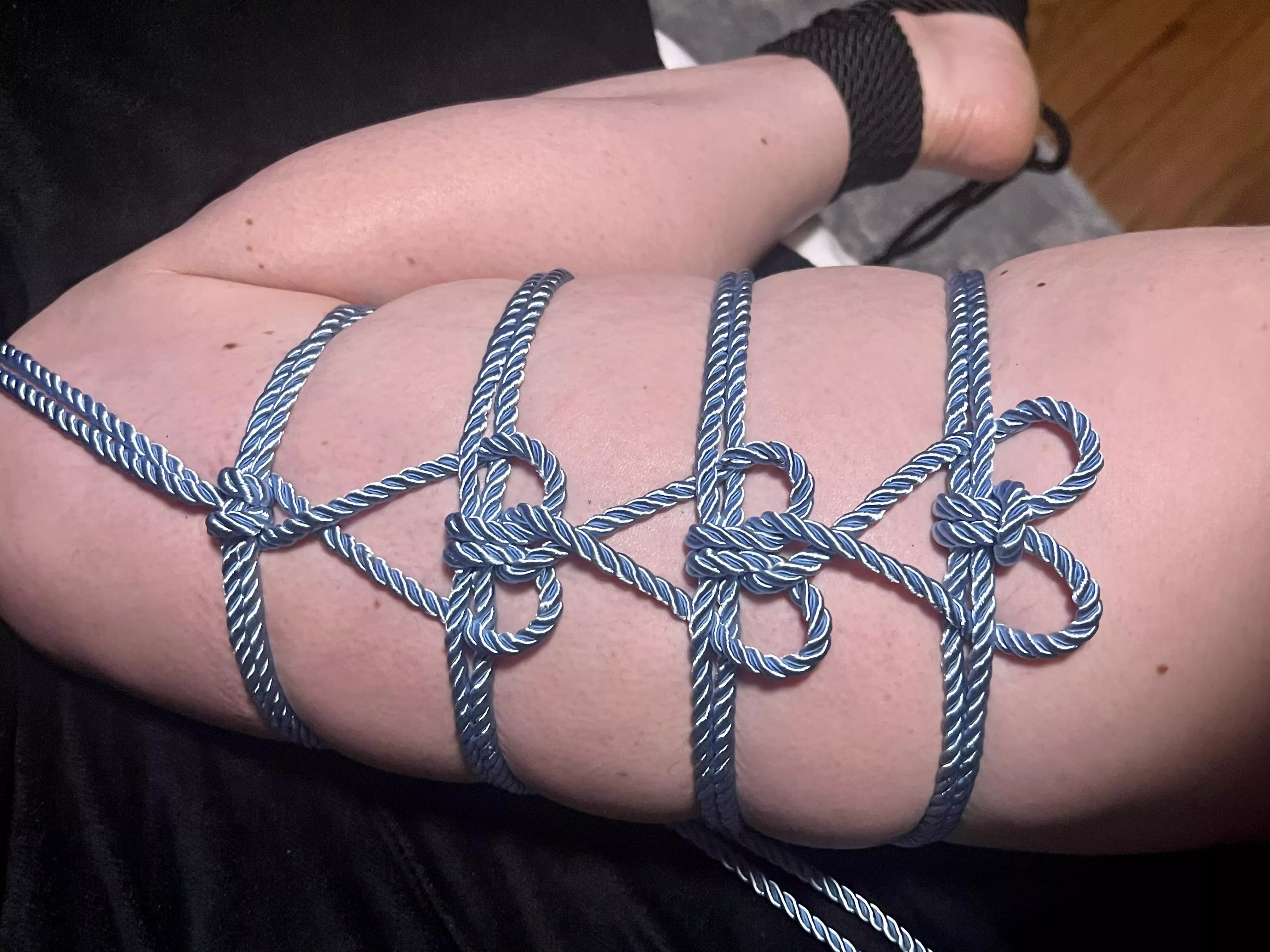 Lil’ Hearts 💙🦋 posted by Anonymiss921