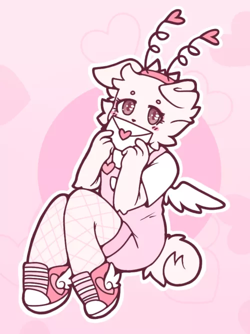 Love letter by RachelDragon123