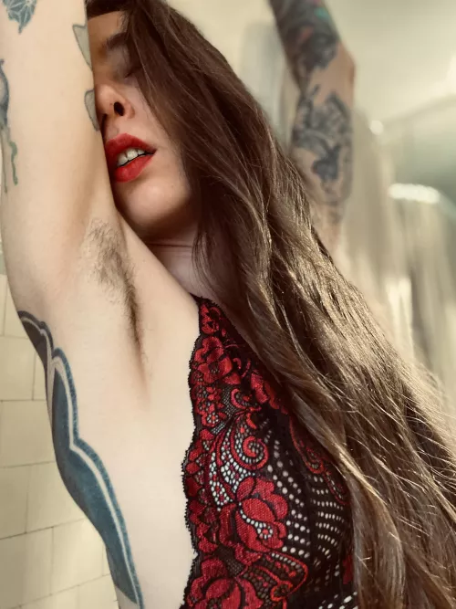 Make me sweat darling... by Inkedkrake