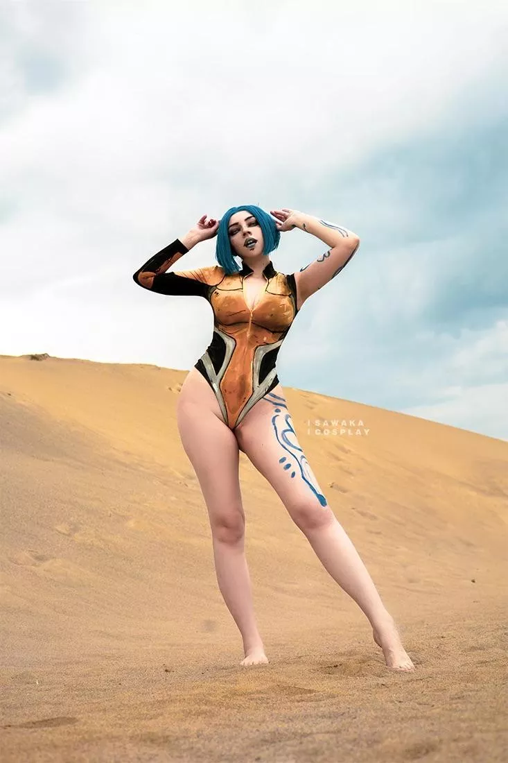 Maya from Borderlands cosplay by Sawaka posted by Sawakate