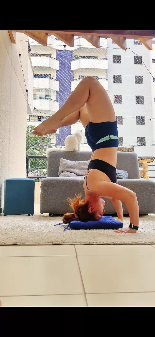 @mjohreisen yoga session  by Puzzled_MJ