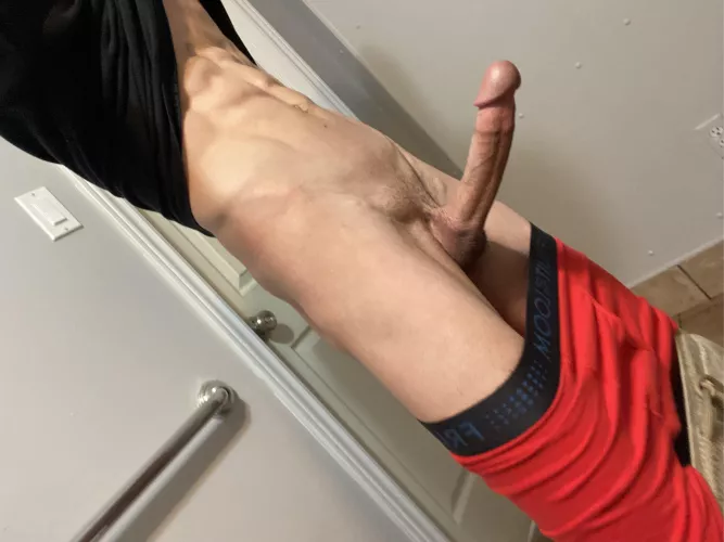 My (20) year old college swimmer cock!  by bwcwhitesword