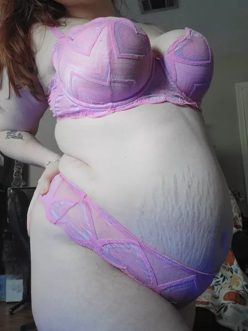 My belly is about as tight as my pussy  by 2024Heavenly