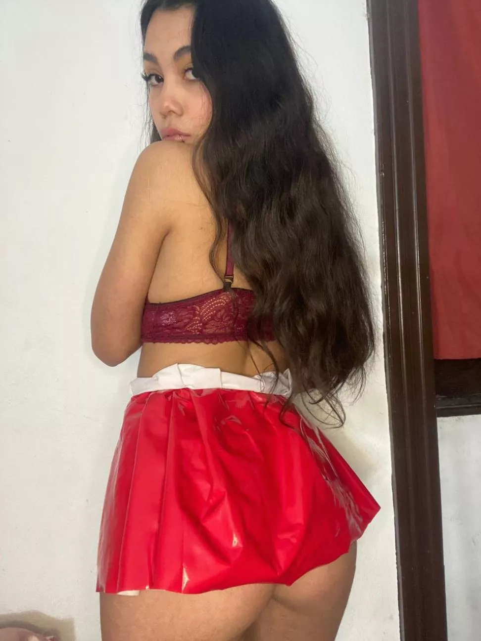 My skirt is so sneaky, it's always riding up posted by Prior-Journalist-520