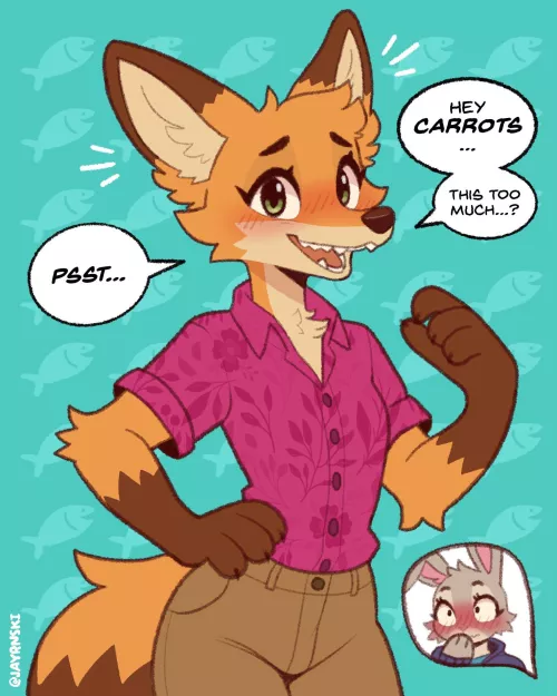 Nick Wilde is husband (@jayrnski)  by JayInDisarray