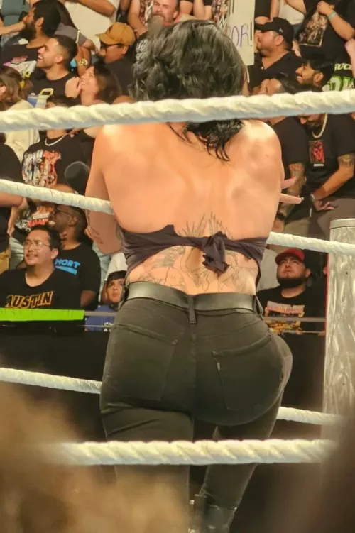 Rhea Ripley  by BeckyLynchIsBetter