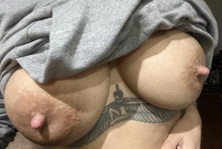 Should I go braless the rest of day? by pilar_baby