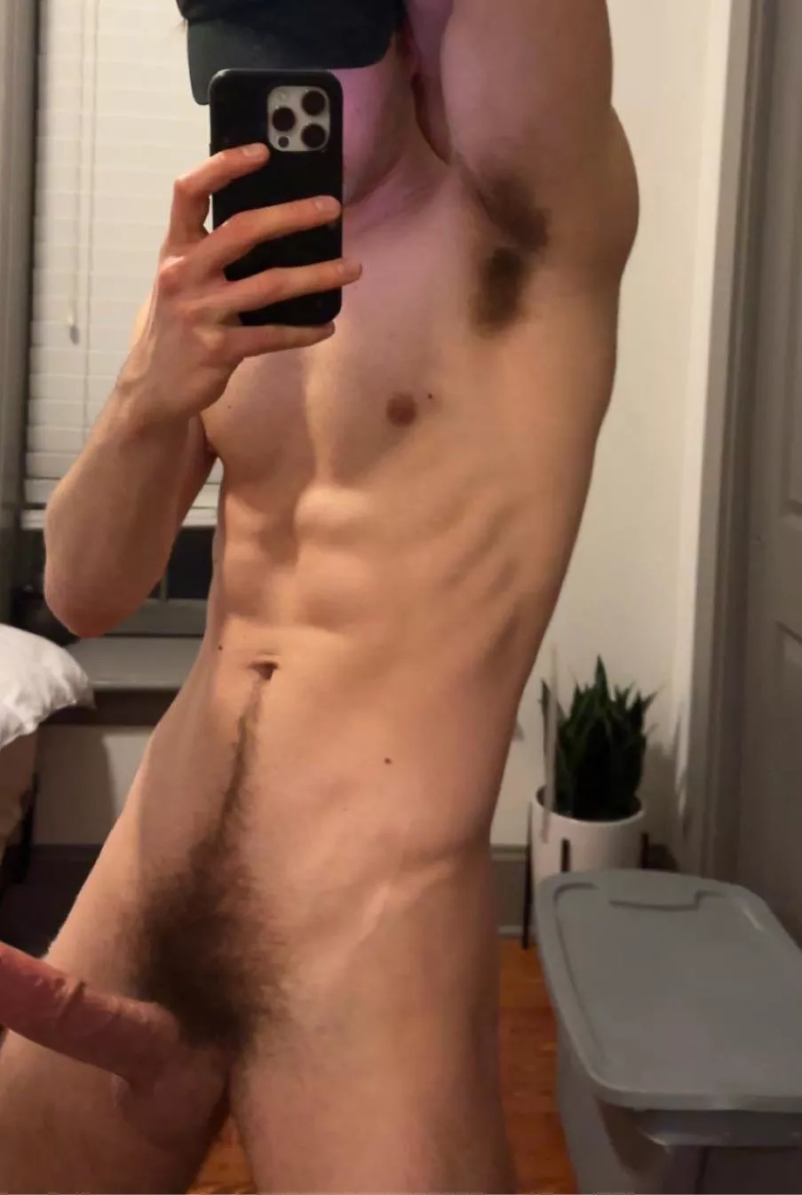 So sweaty and I haven’t worn deodorant for a week, would you still wanna sniff my pits bro? posted by ElsaGermaineRiley