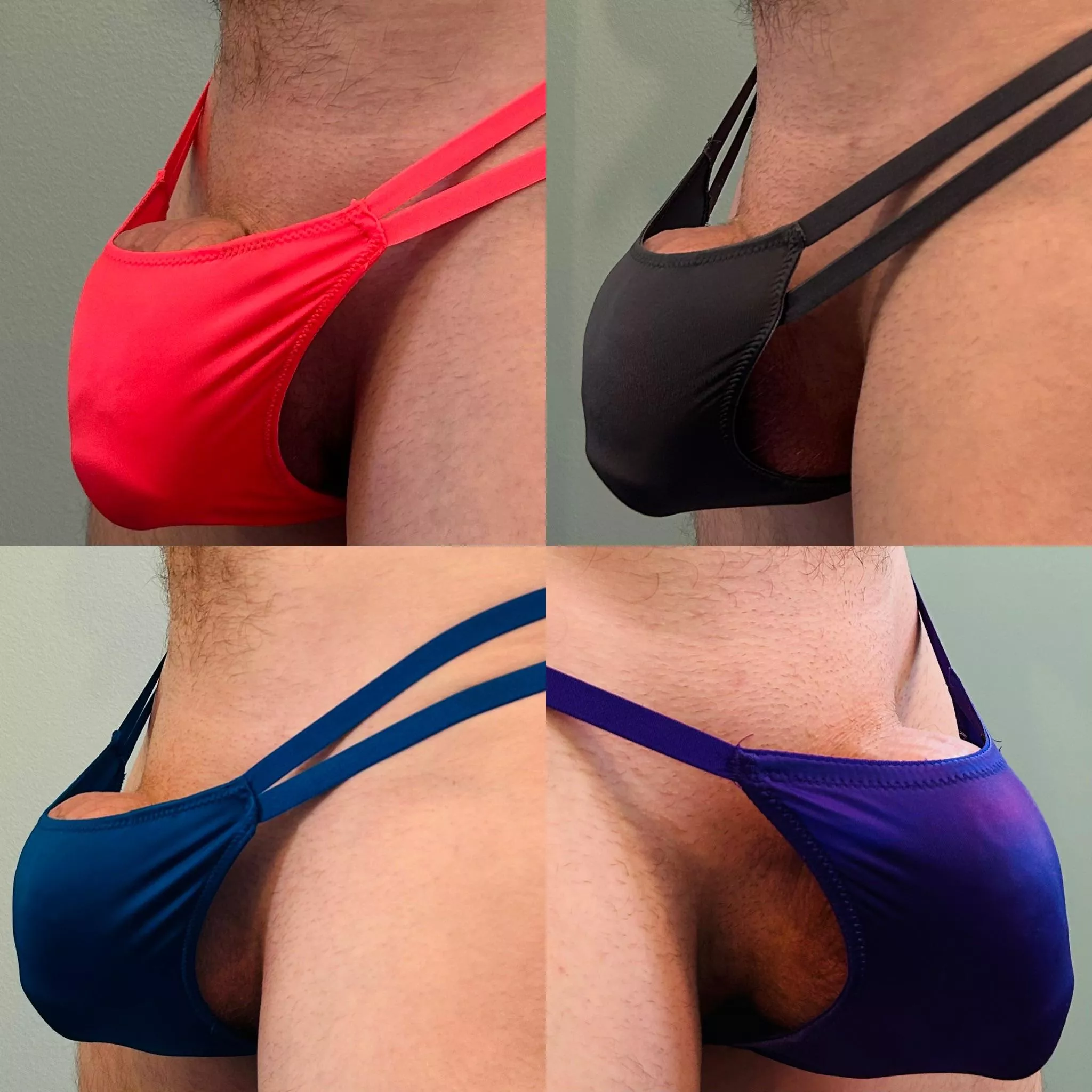 Straps hold me back!(38) posted by VSThongG