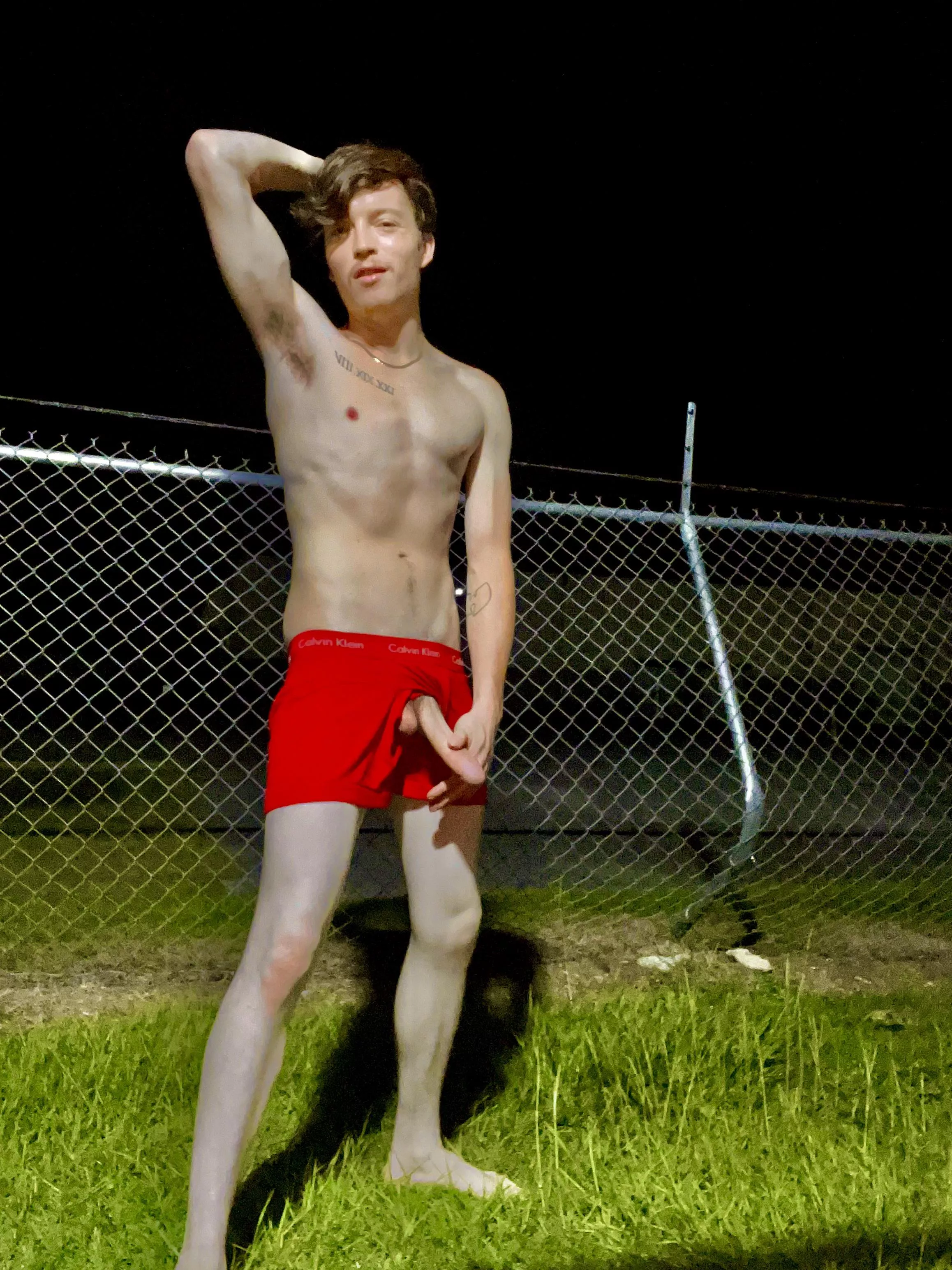 Sweaty and ready for sniffing  posted by iSkye369