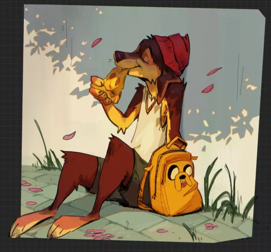 There's Nothing Like That First Bite <3 [RowdyMushMutt] by DL2828