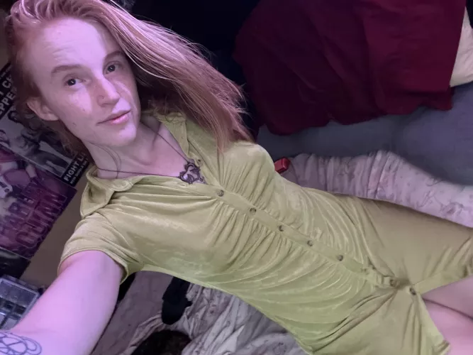 this dress leaves nothing to the imagination..i wouldnt have it any other way by PaytenPeachy