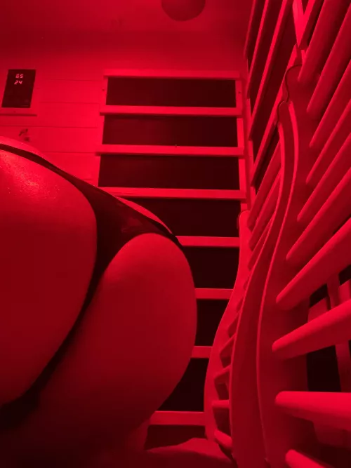 Thong in the sauna by mdblanken