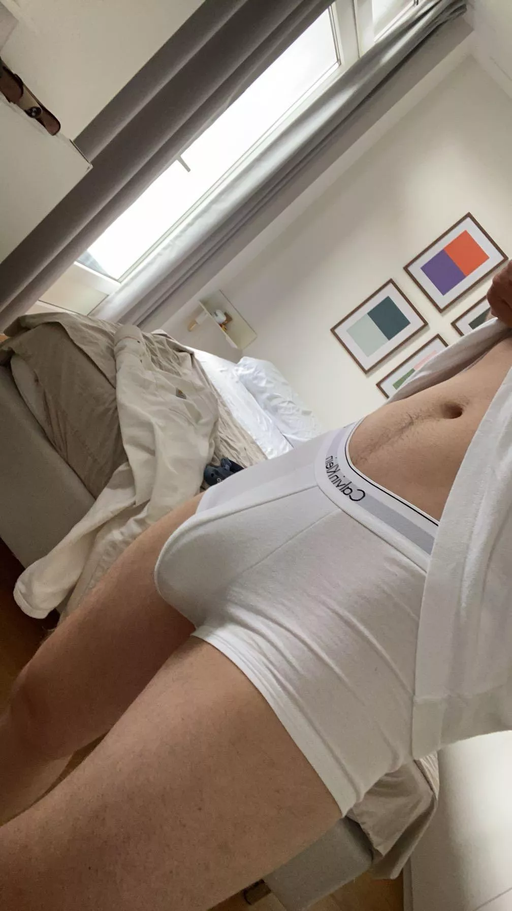 Too warm for clothes today  posted by Bruvdl