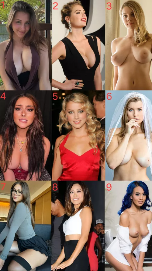 Top picks from my previous post. Who's your favorite [9] by WetFloor5