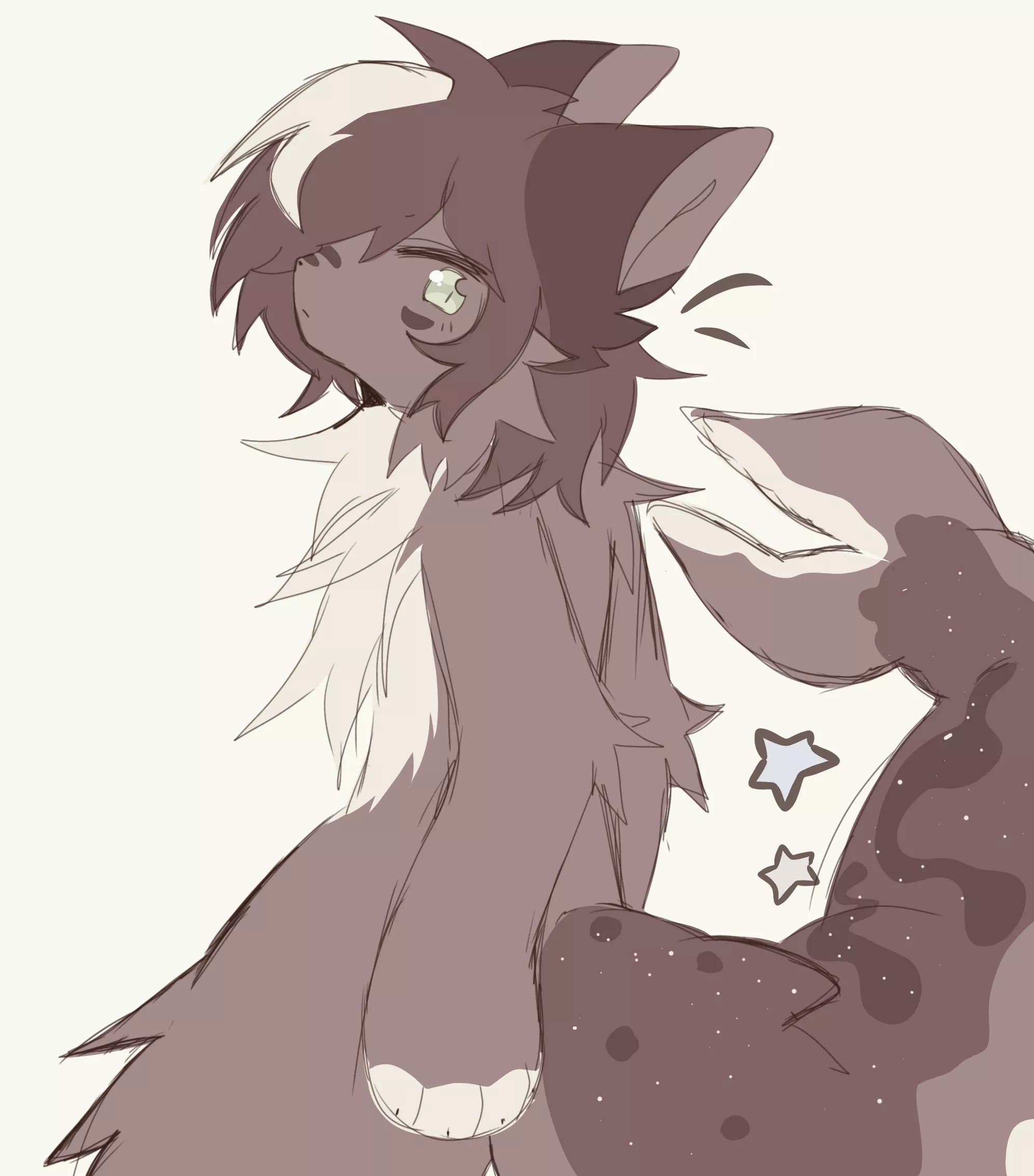 training pose and anatomy :3 posted by tawoo_