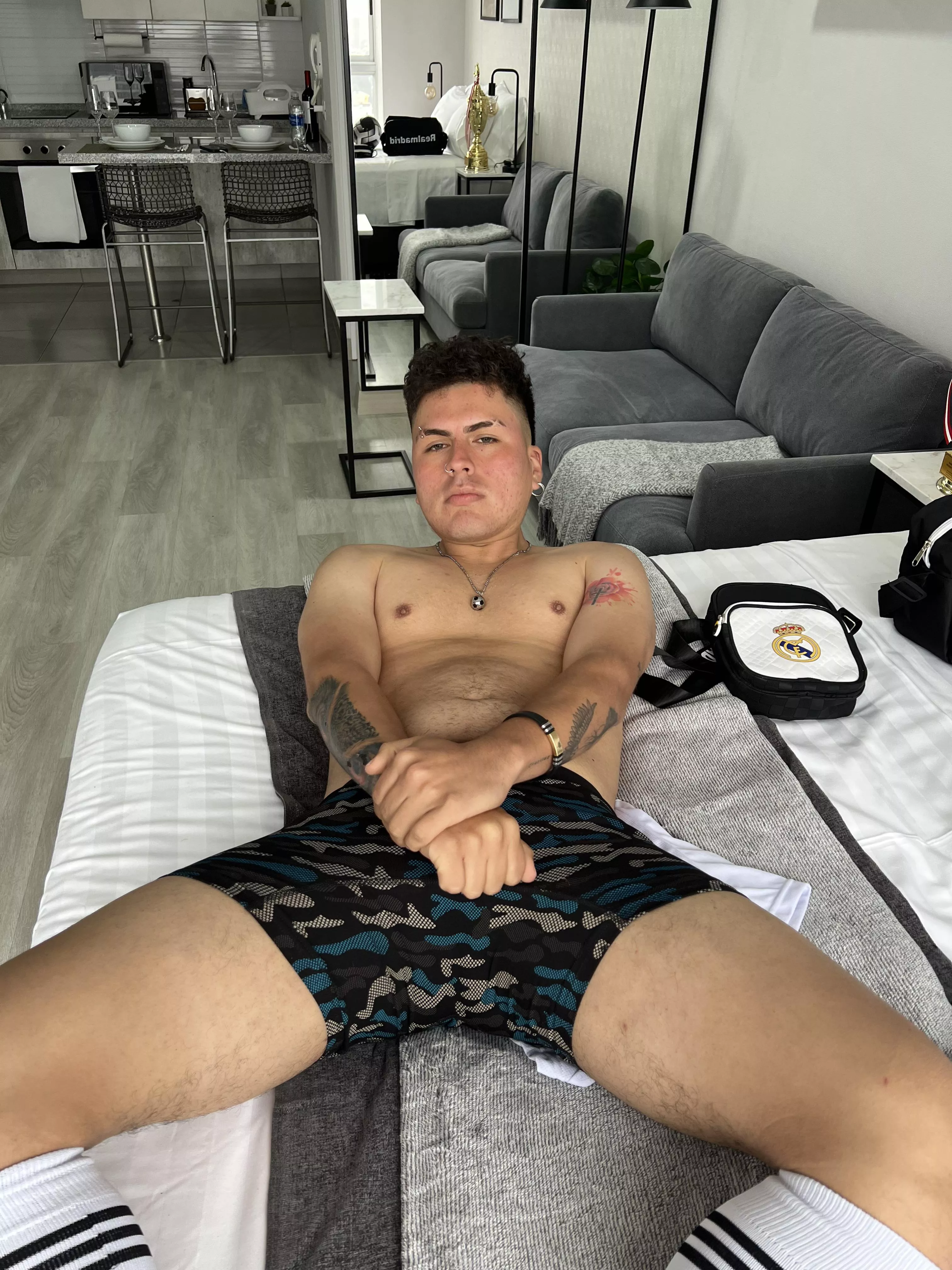 Tryna get smashed by a top-tier baller? 🏆⚽️ posted by joanmanly